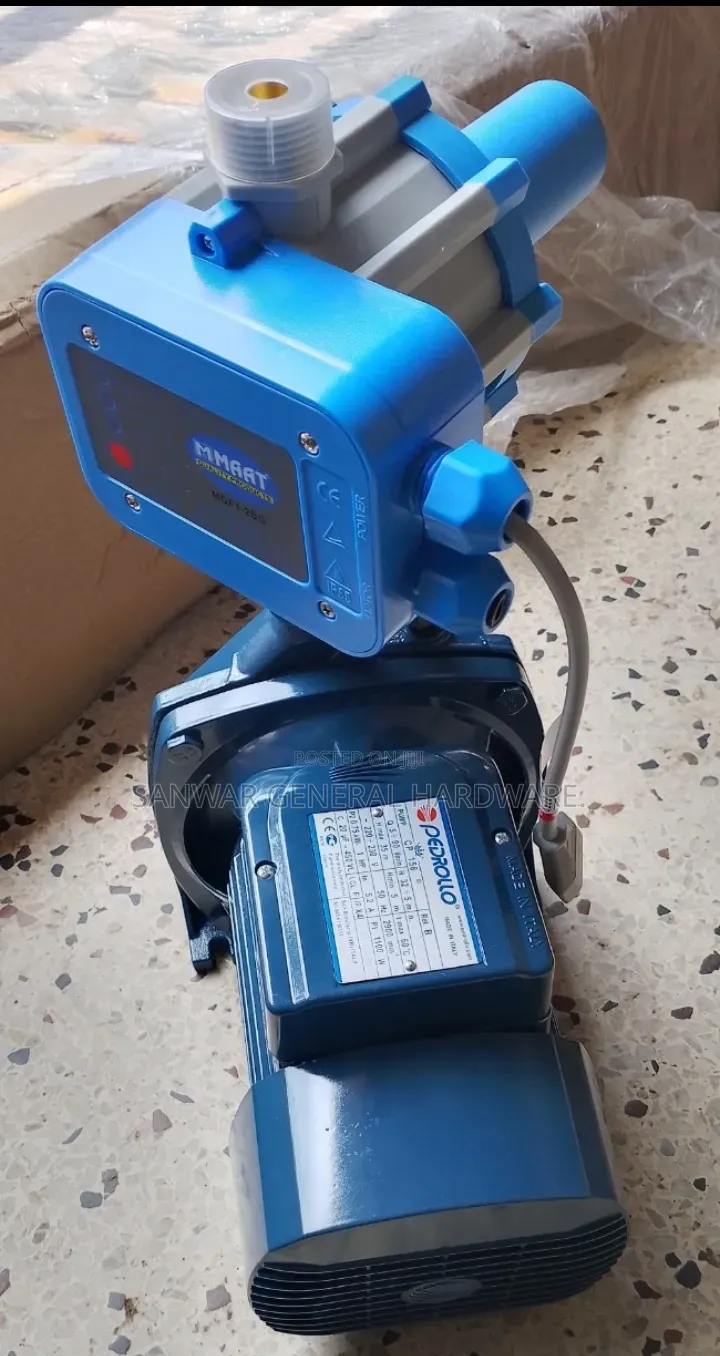 1hp Pedrollo Surface Pumps Automatic Controller(Made in Italy)
