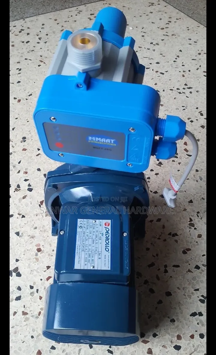 1hp Pedrollo Surface Pumps Automatic Controller(Made in Italy)
