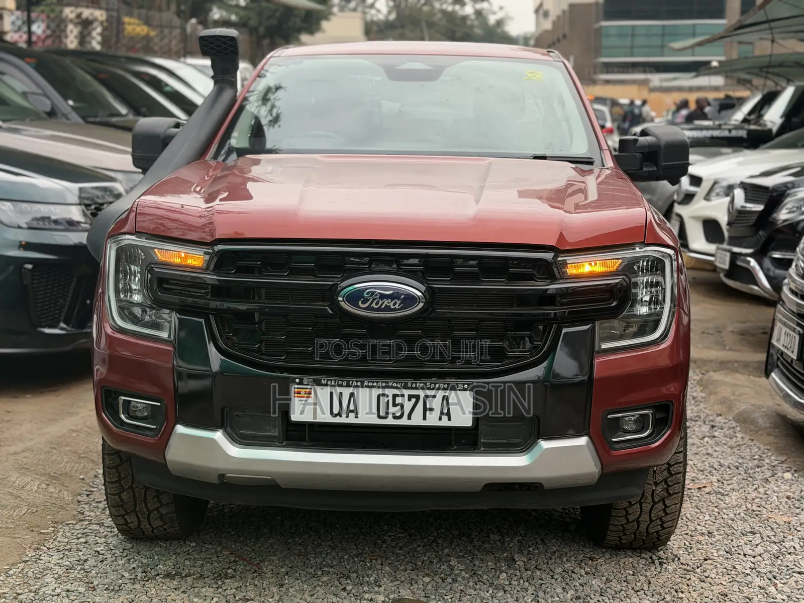 Ford Ranger Wildtrak 2023 Orange