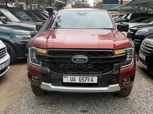 Ford Ranger Wildtrak 2023 Orange