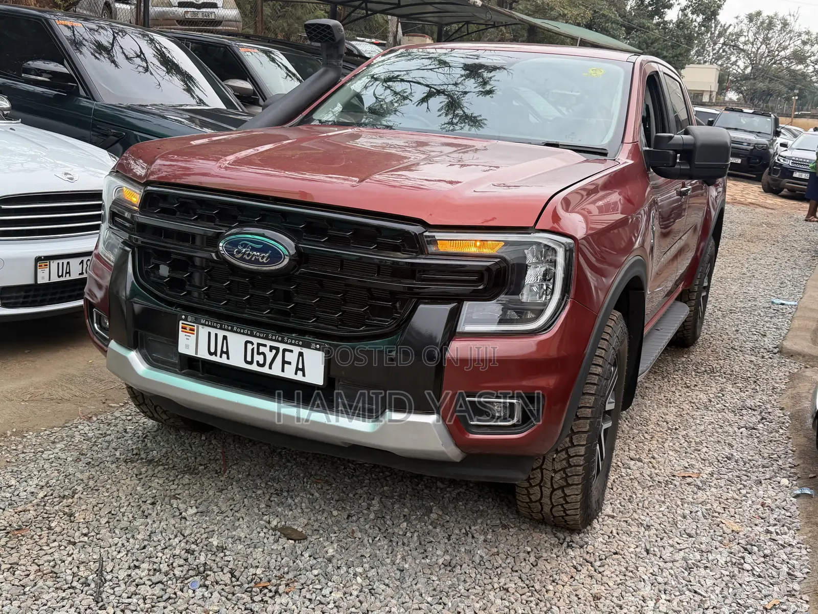 Ford Ranger Wildtrak 2023 Orange