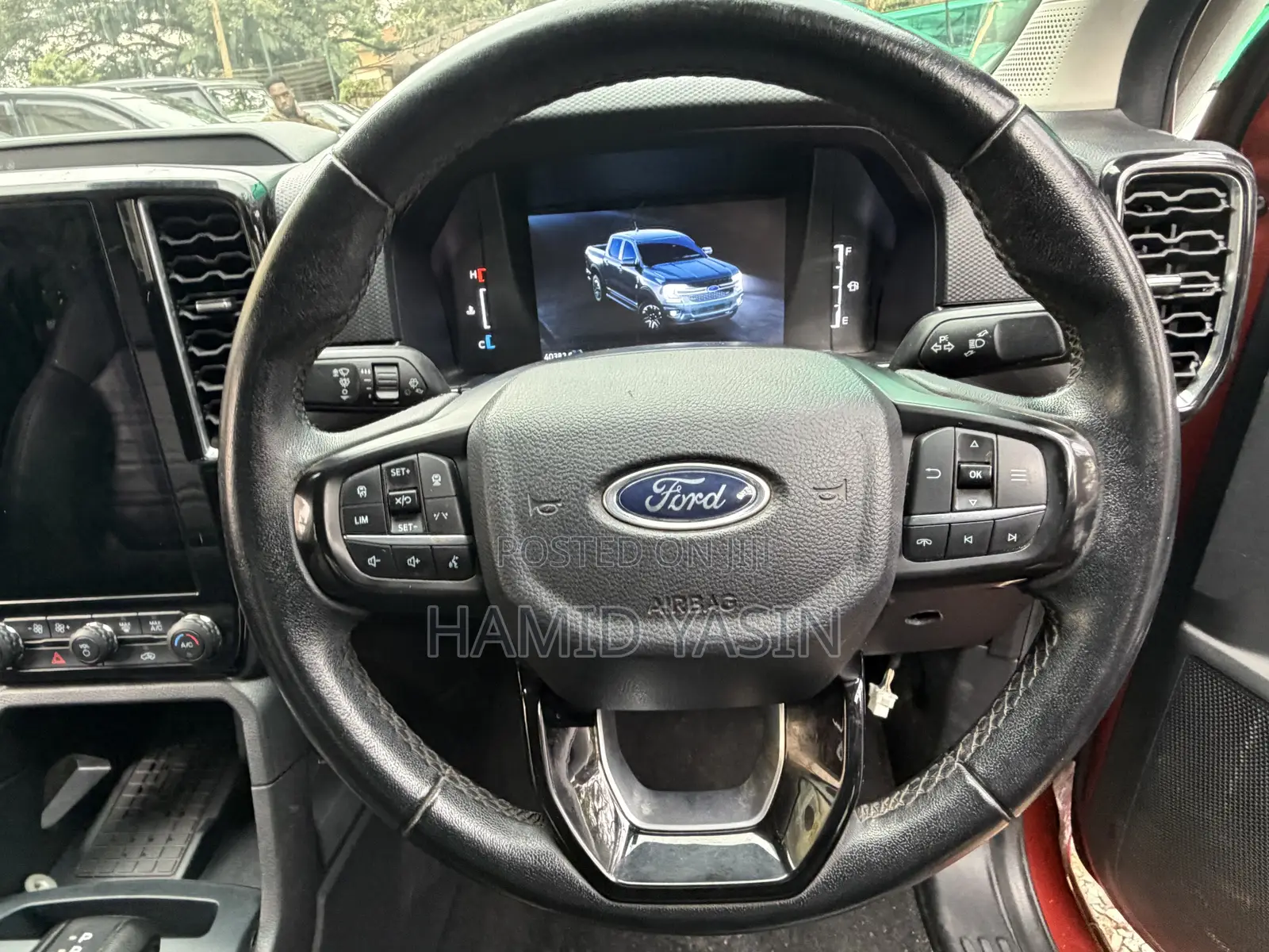 Ford Ranger Wildtrak 2023 Orange