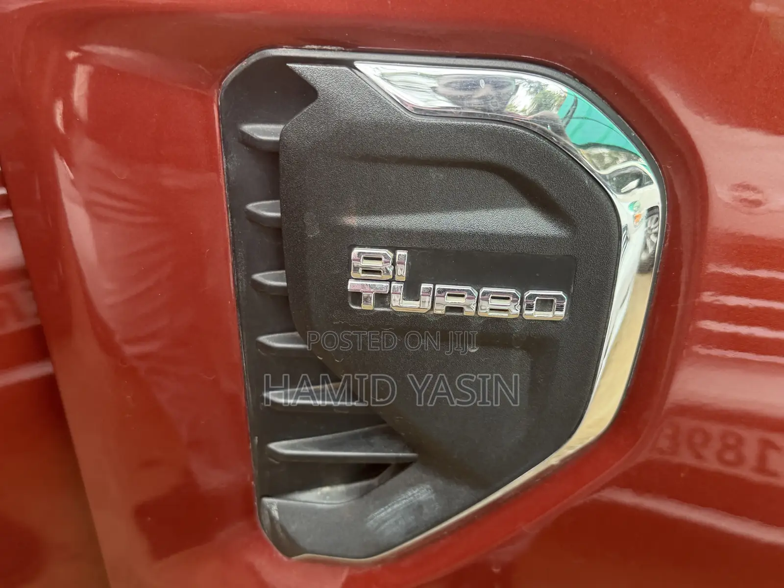 Ford Ranger Wildtrak 2023 Orange