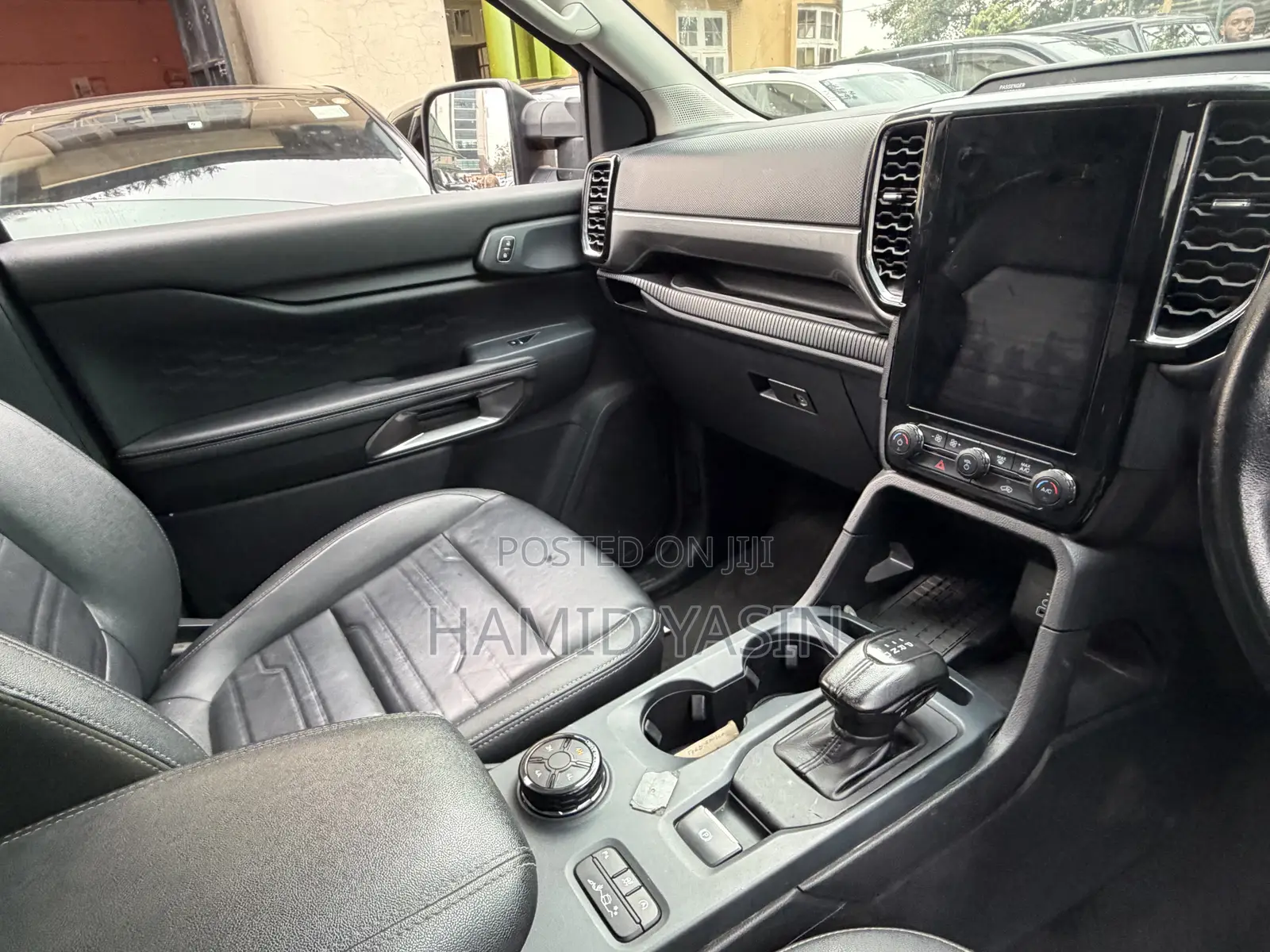Ford Ranger Wildtrak 2023 Orange