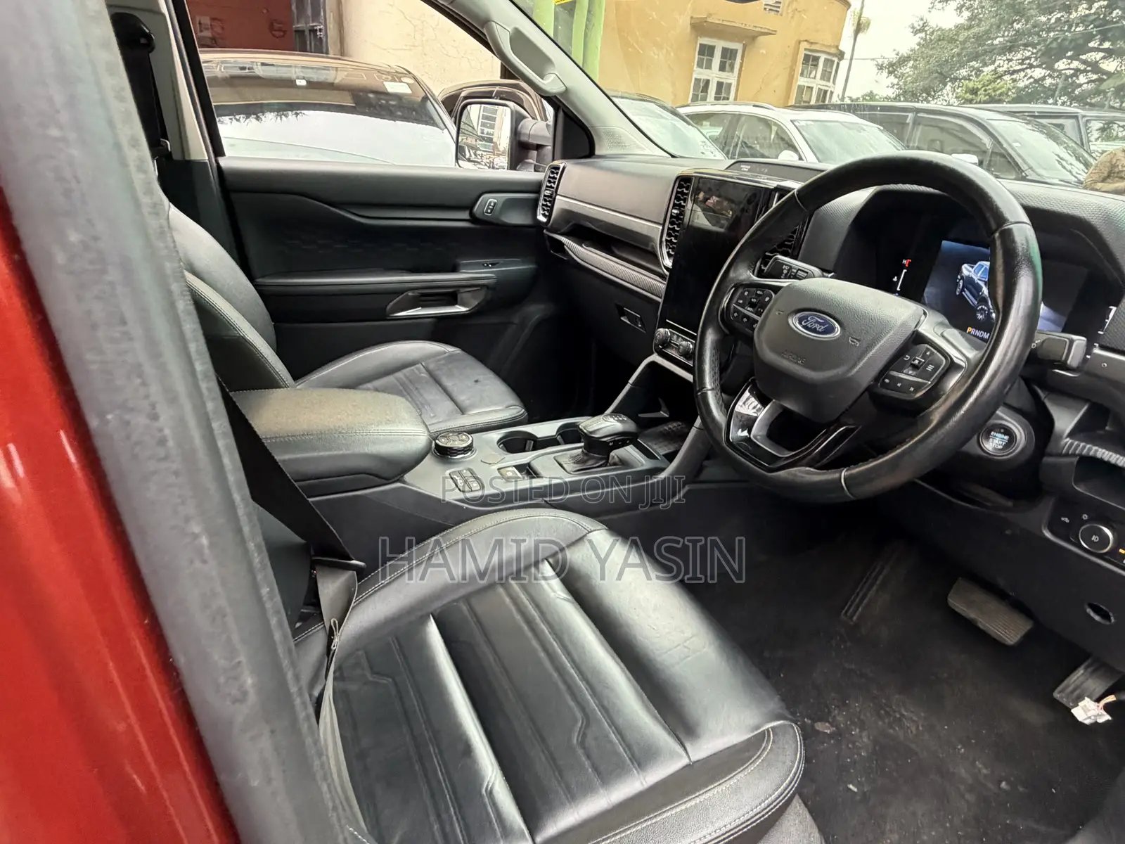 Ford Ranger Wildtrak 2023 Orange