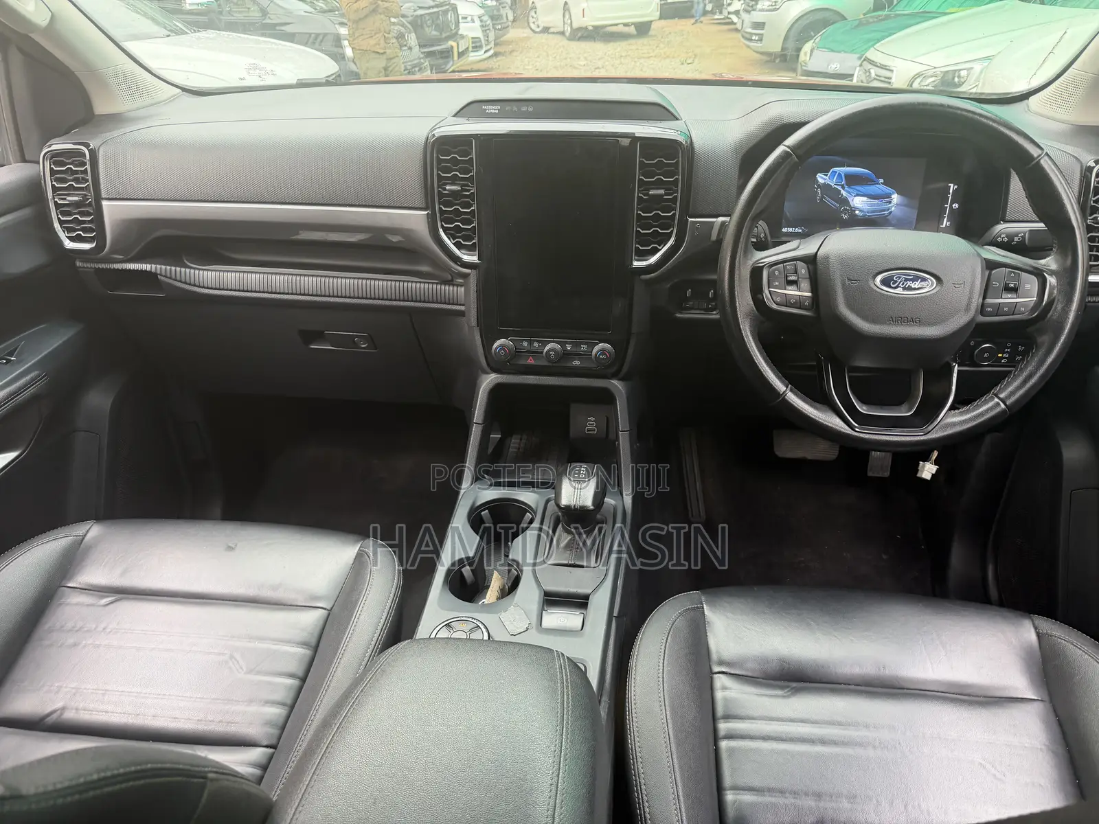Ford Ranger Wildtrak 2023 Orange