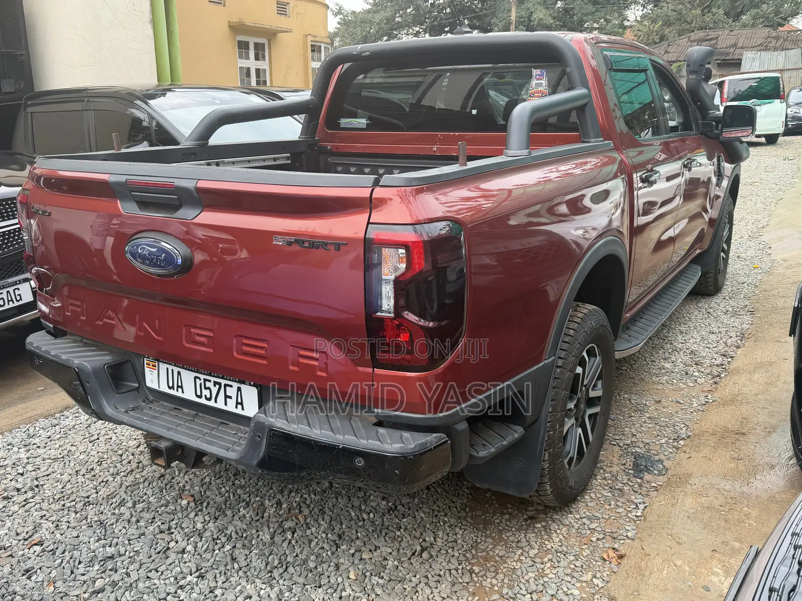 Ford Ranger Wildtrak 2023 Orange