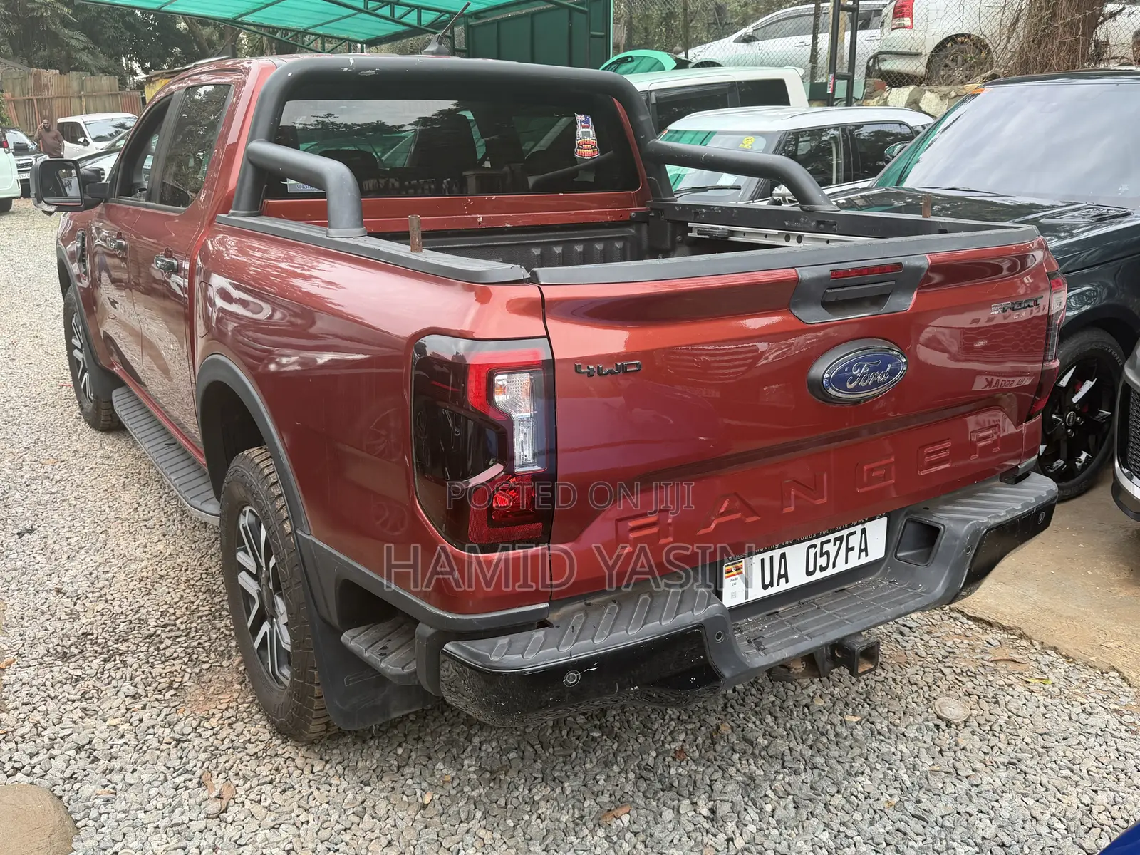 Ford Ranger Wildtrak 2023 Orange