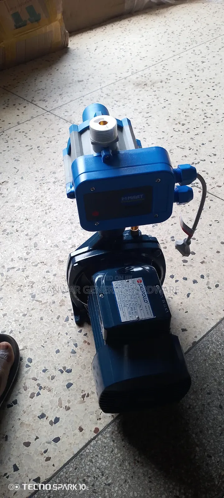1hp Pedrollo Surface Pumps Automatic Controller(Made in Italy)