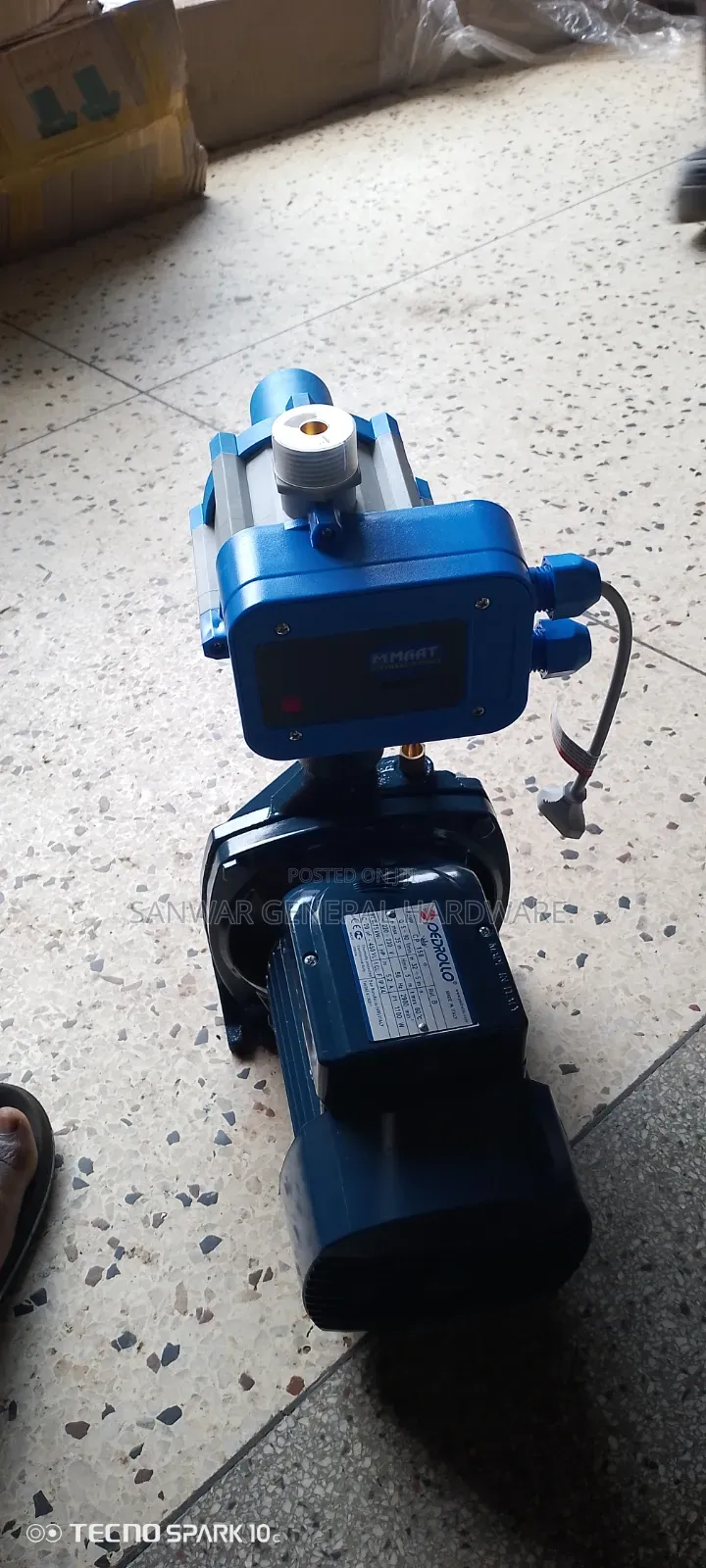 1hp Pedrollo Surface Pumps Automatic Controller(Made in Italy)
