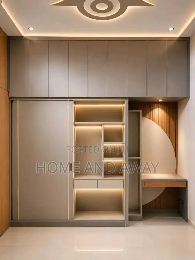 Wardrobes of 2,500,000/- In Any Colour
