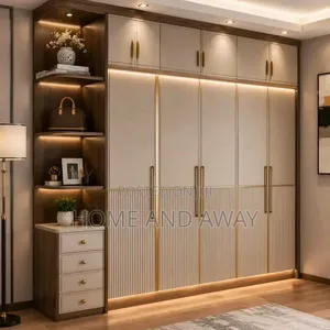 Wardrobes of 2,500,000/- In Any Colour