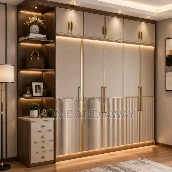 Wardrobes of 2,500,000/- In Any Colour
