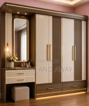 Wardrobes of 2,500,000/- In Any Colour