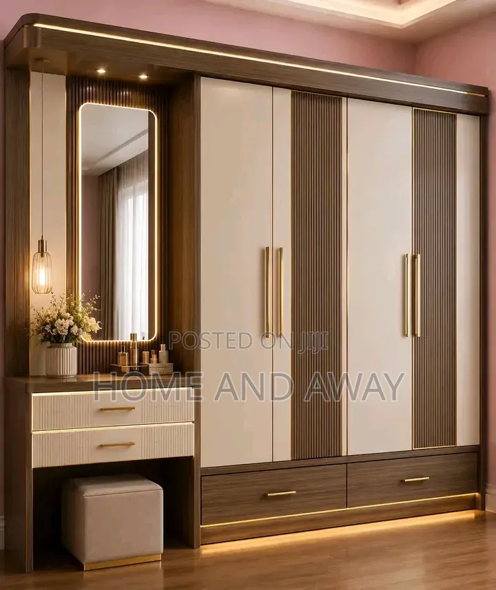 Wardrobes of 2,500,000/- In Any Colour