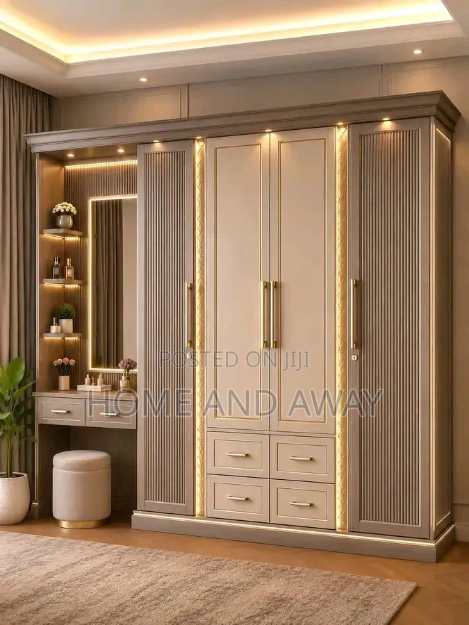 Wardrobes of 2,500,000/- In Any Colour
