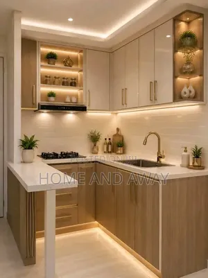 Kitchen Cabinets of 7,000,000/- In Any Colour Order Yours Now