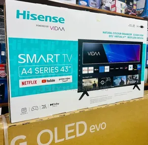 Hisense 43” Smart A4 Full HD