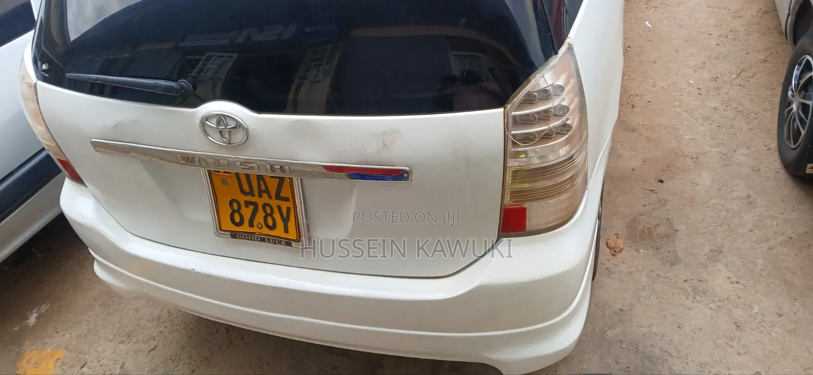 Toyota Wish 2005 White