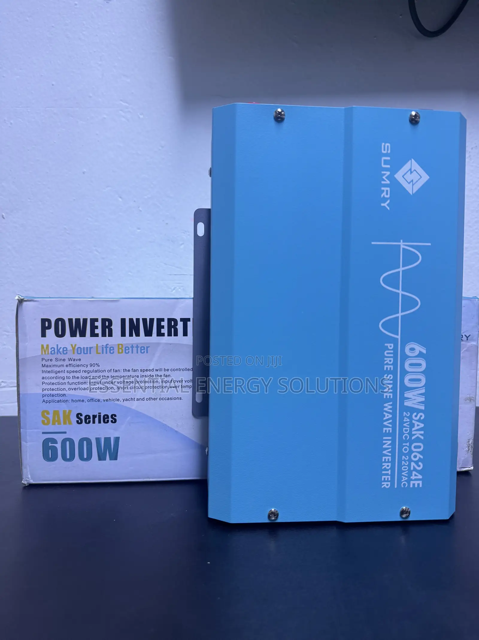600w 24v Pure Sine Wave Solar Inverter
