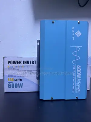 600w 24v Pure Sine Wave Solar Inverter