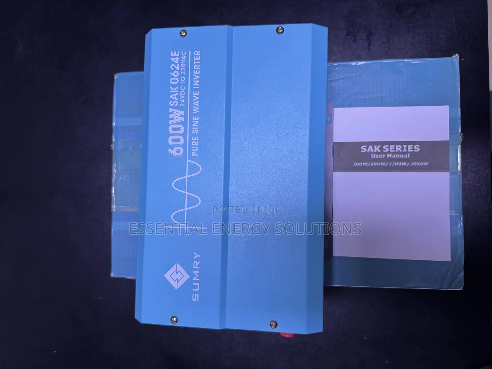 600w 24v Pure Sine Wave Solar Inverter