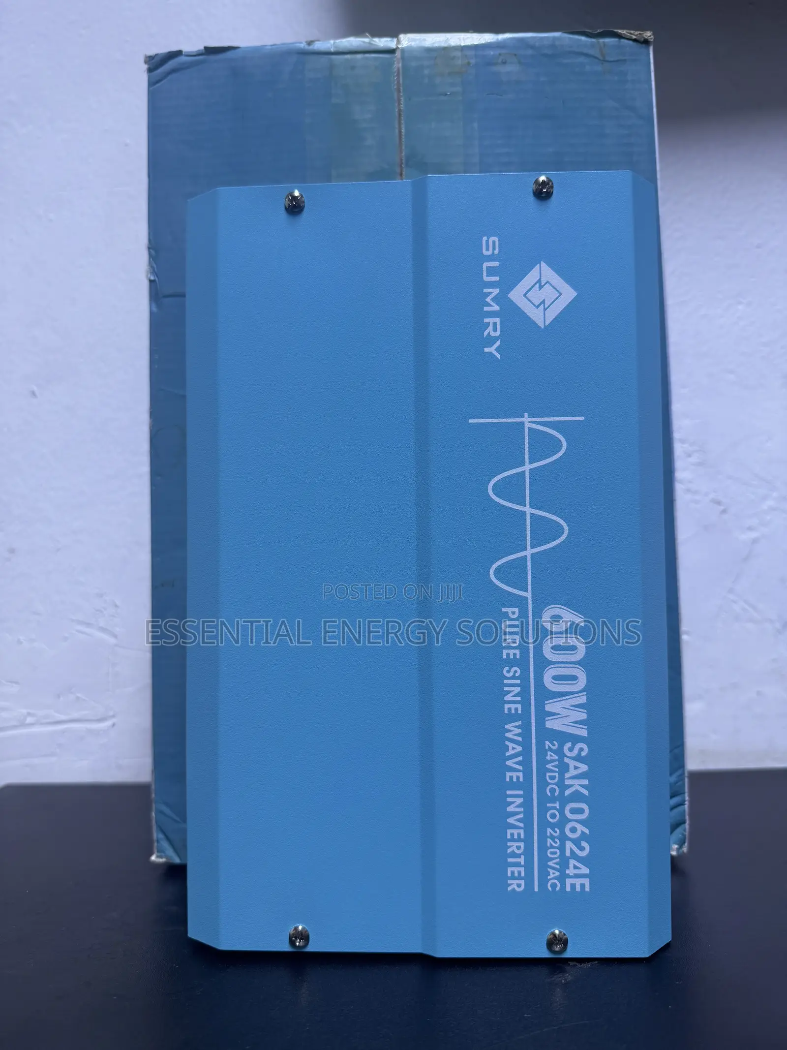 600w 24v Pure Sine Wave Solar Inverter