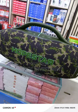 Hopestar A90 Portable Speaker With Camouflage Pattern,