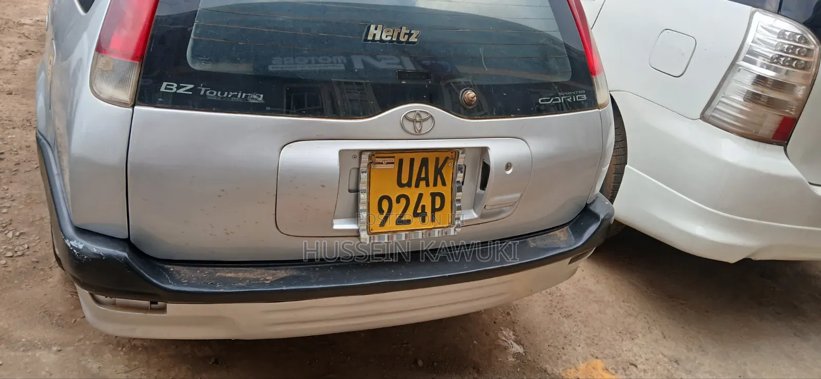 Toyota Carib 2000 Silver