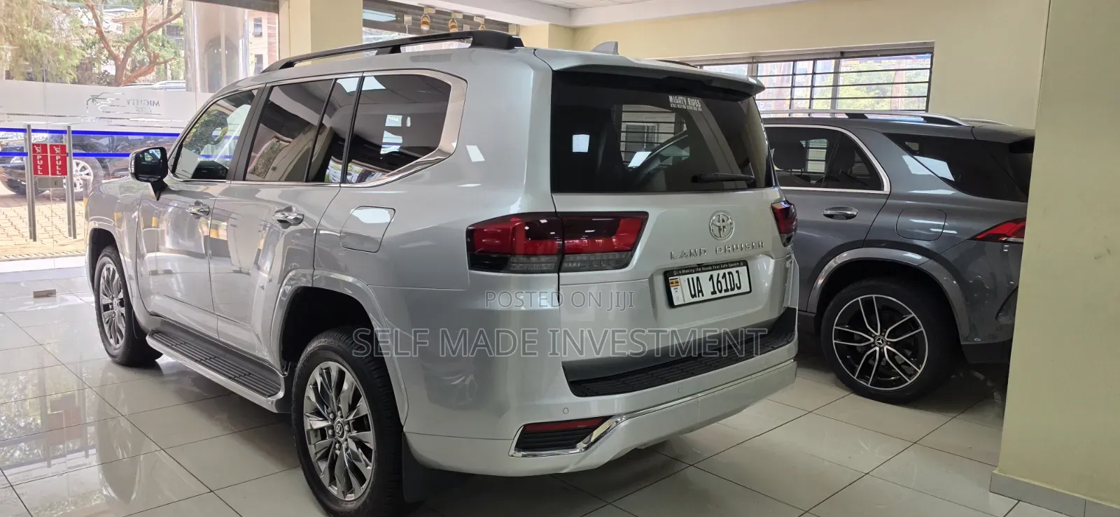 New Toyota Land Cruiser 2025 Gray