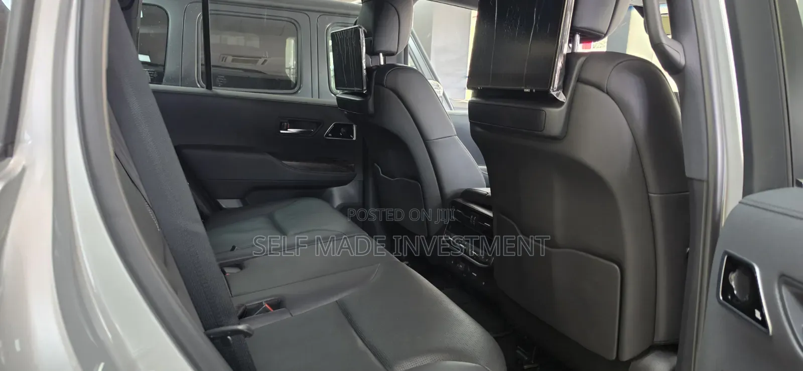 New Toyota Land Cruiser 2025 Gray