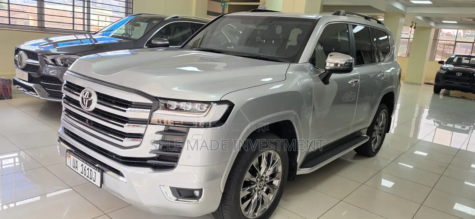New Toyota Land Cruiser 2025 Gray