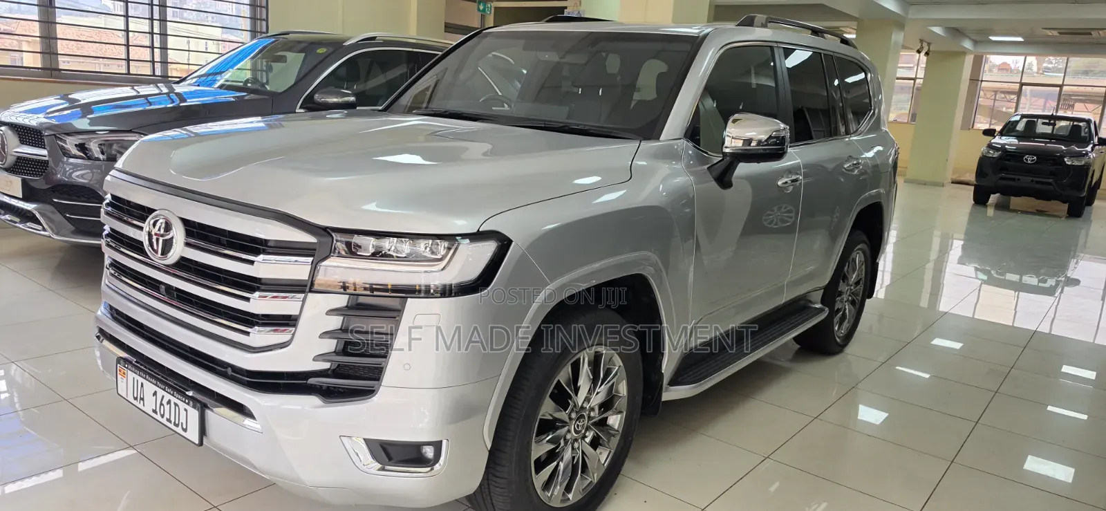 New Toyota Land Cruiser 2025 Gray