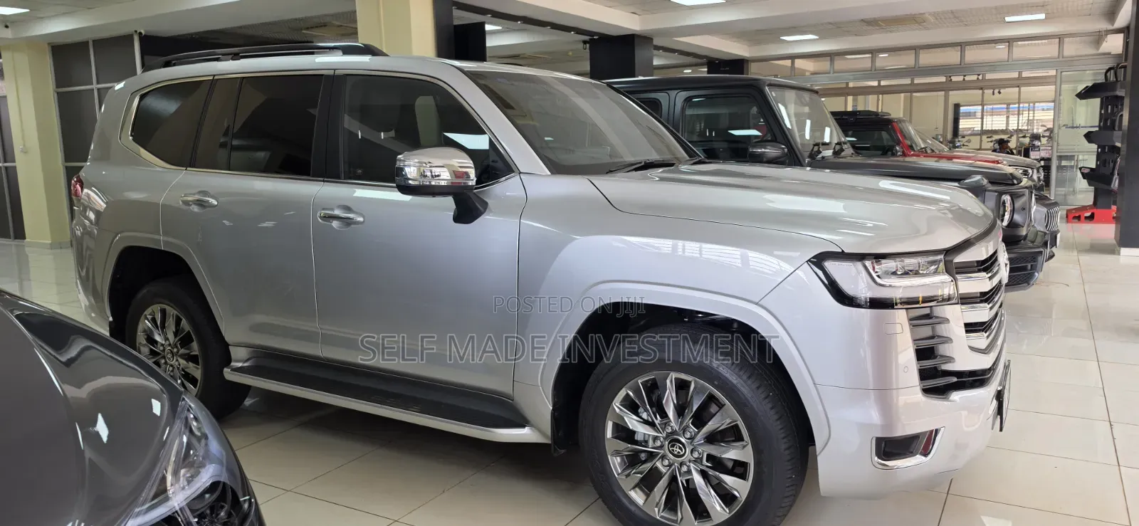 New Toyota Land Cruiser 2025 Gray