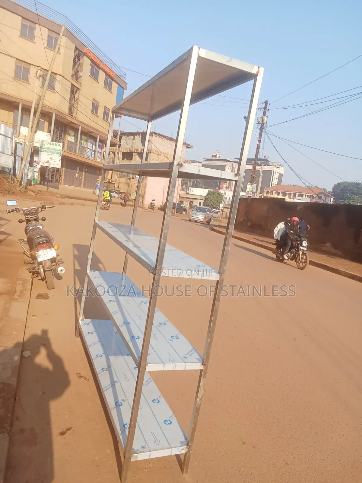 Stainless Shelves Rack 2 Meters