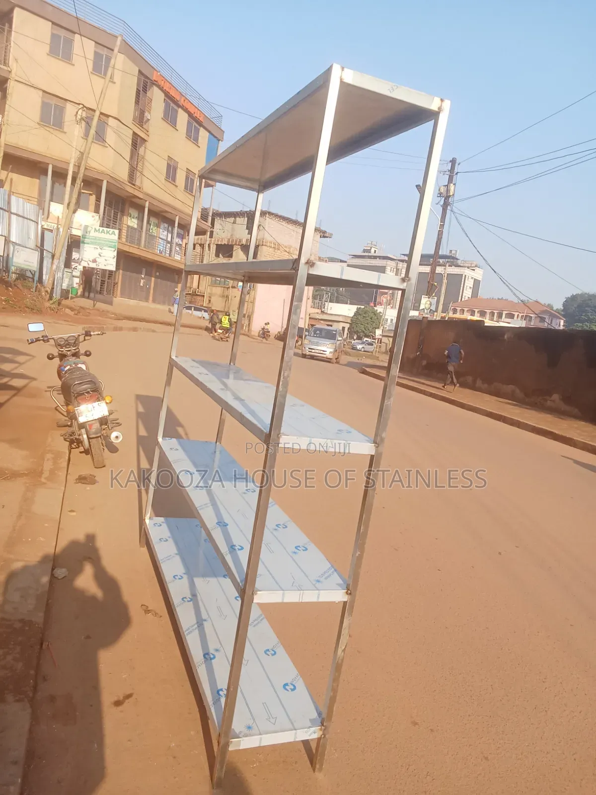 Stainless Shelves Rack 2 Meters