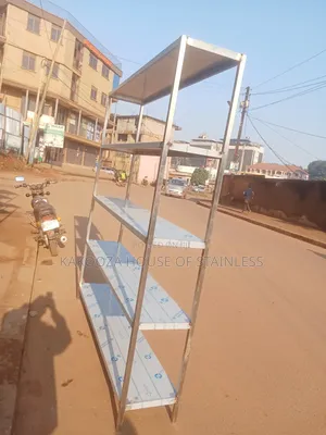 Stainless Shelves Rack 2 Meters