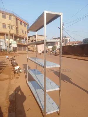 Stainless Shelves Rack 2 Meters