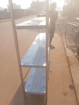 Stainless Shelves Rack 2 Meters