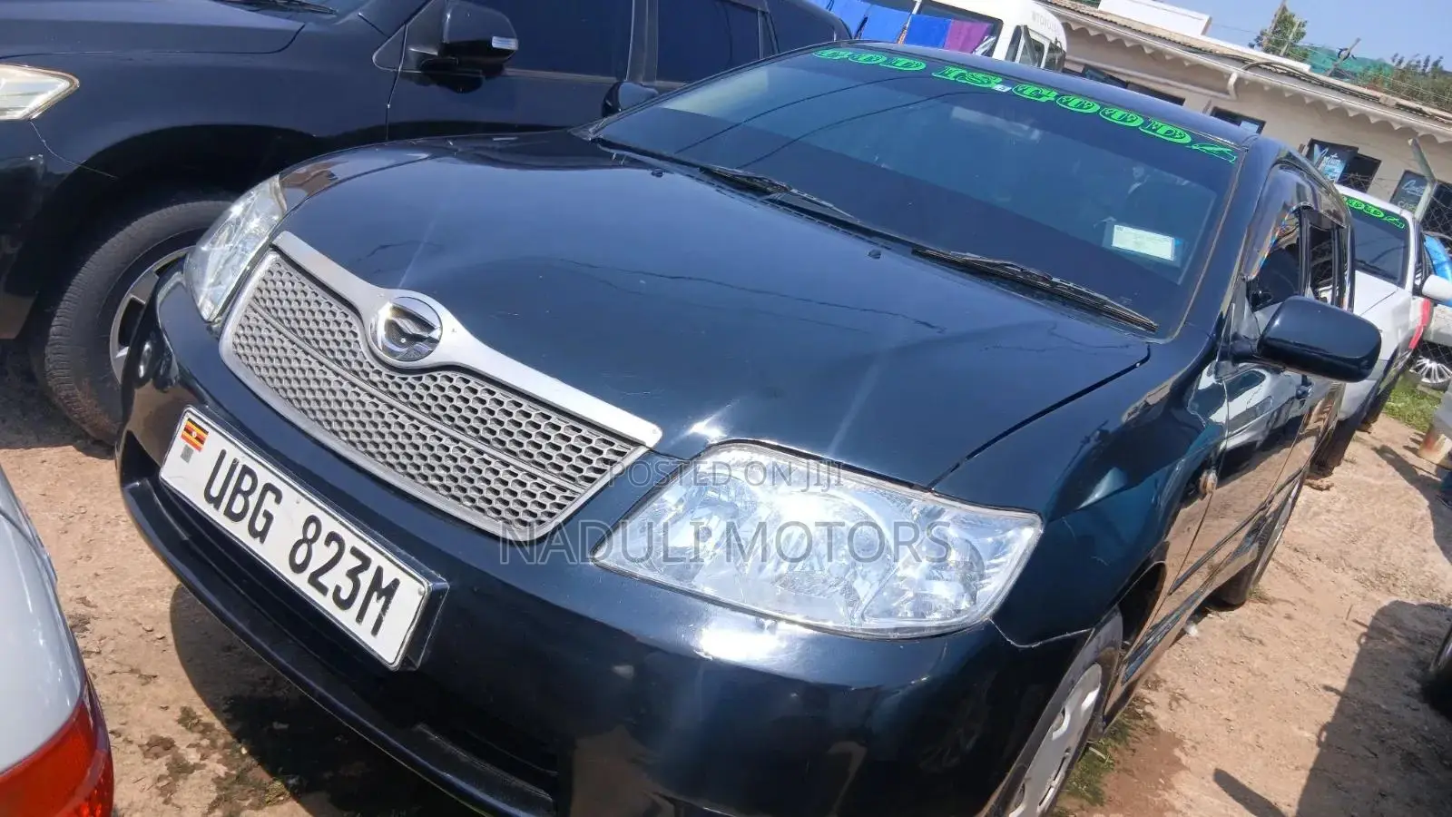 Toyota Corolla Fielder 2008 Black