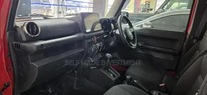 New Suzuki Jimny 2025 Red