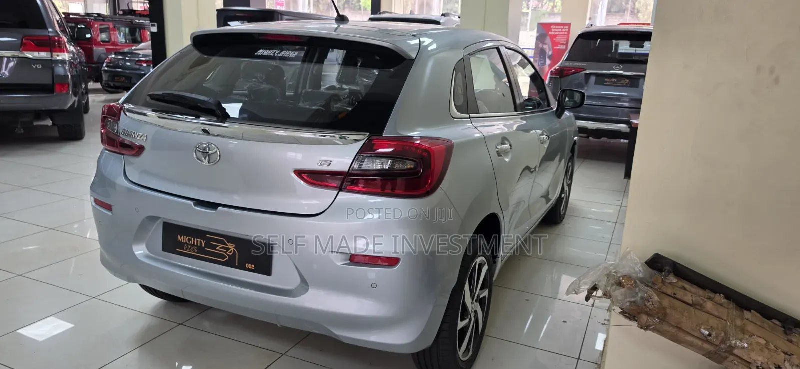 New Toyota Starlet 2025 Silver