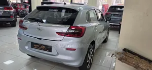 New Toyota Starlet 2025 Silver