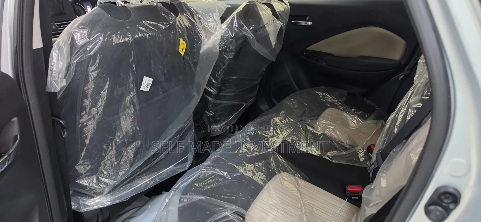 New Toyota Starlet 2025 Silver