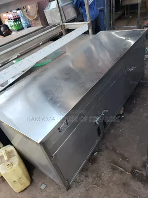 Stainless Steel Working Cabin 7f