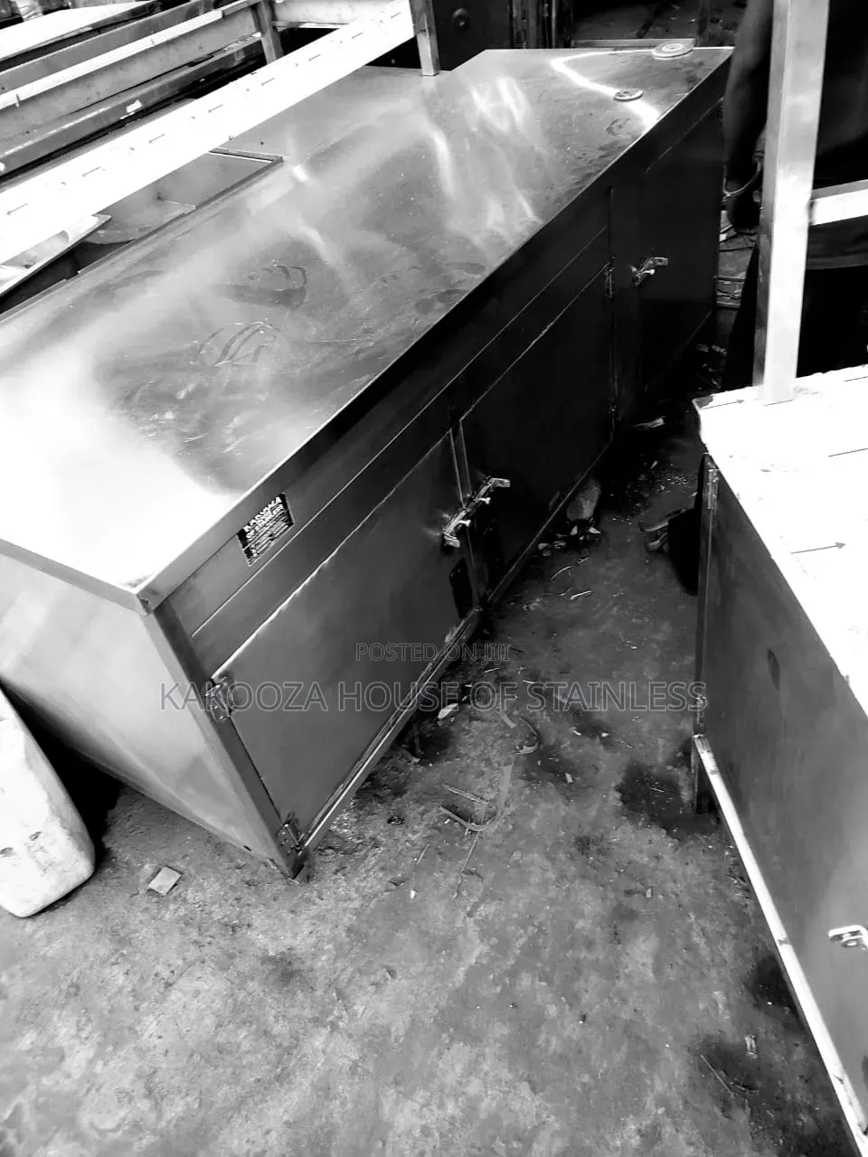 Stainless Steel Working Cabin 7f