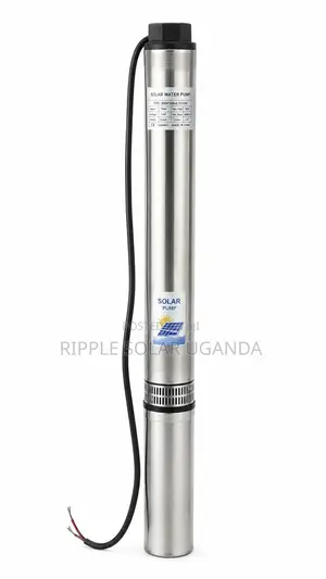 1100W Solar Water Pump – 125m Head 4,000l/H 72V