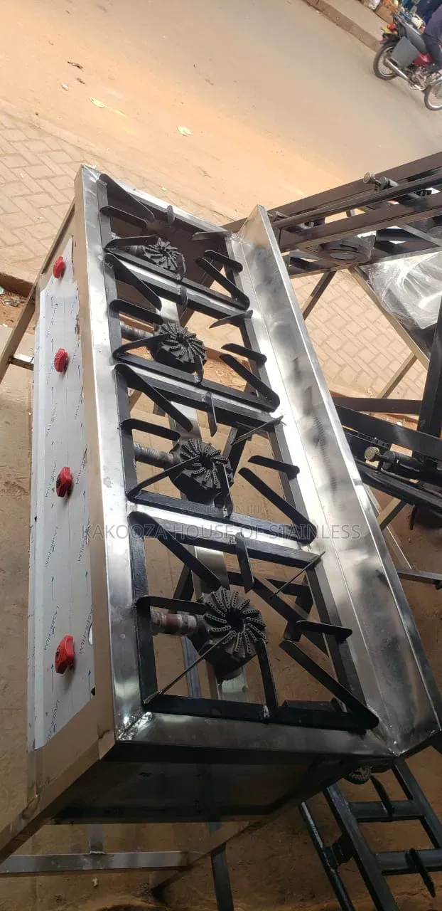 Commercial Stainless Steel Gas Burner