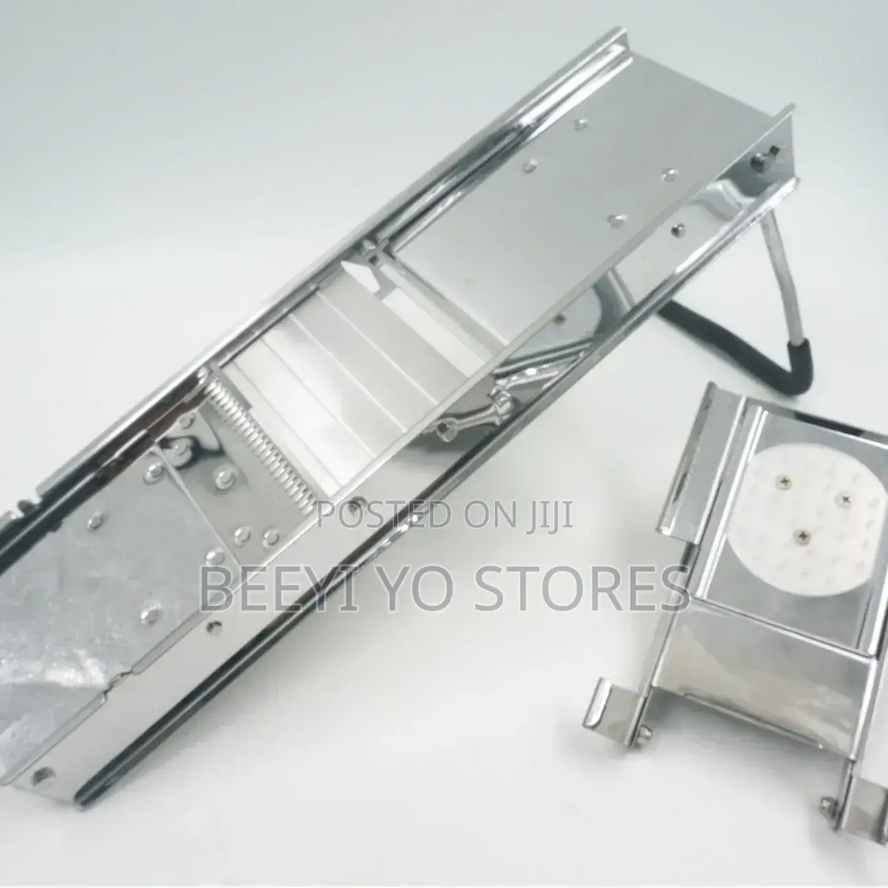 Professional Stainless Steel Mandoline Slicer / Vegetable Cutter