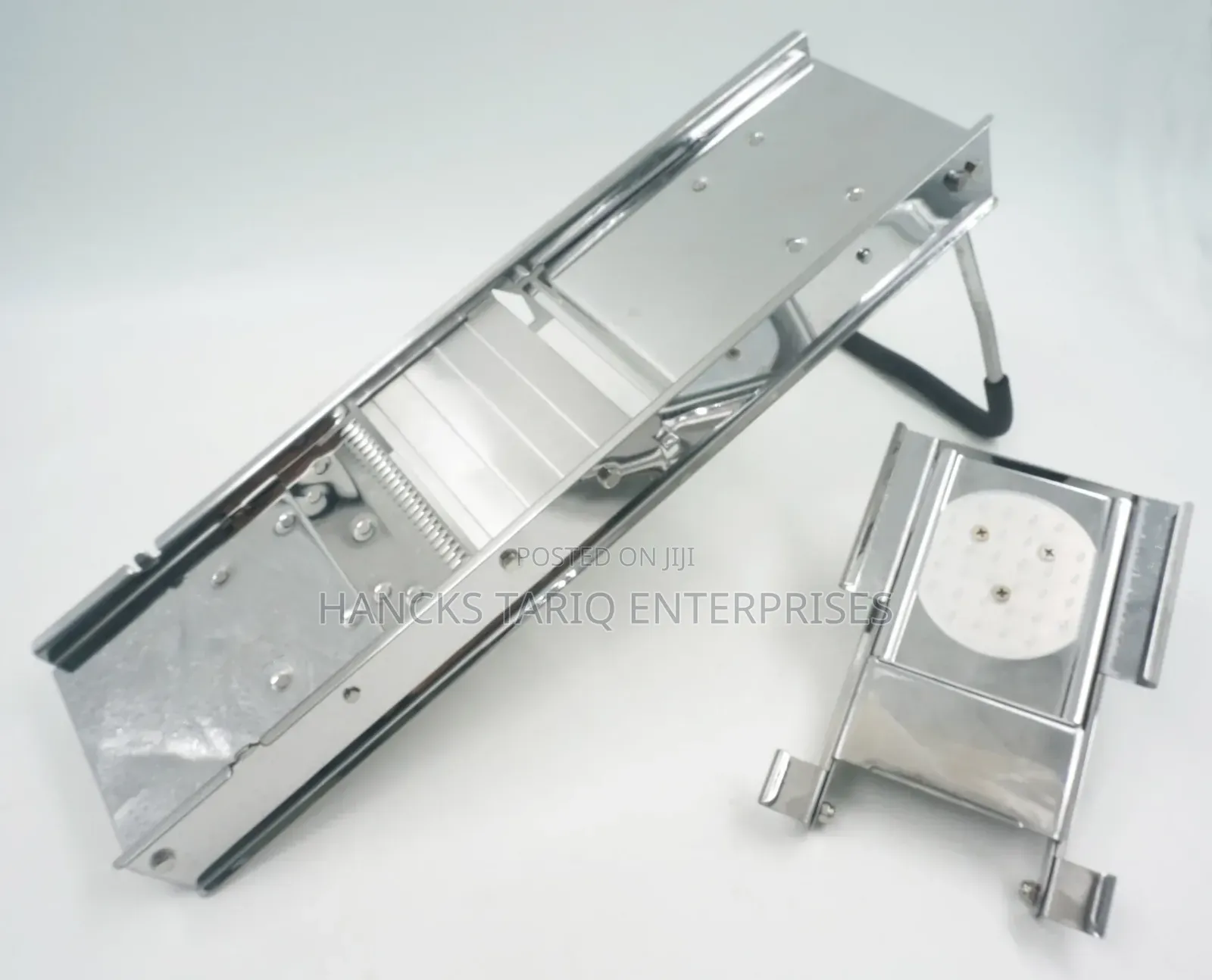 Professional Stainless Steel Mandoline Slicer / Vegetable Cutter